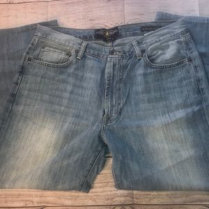 Lucky brand Men’s Jean 181 relaxed straight 33x26